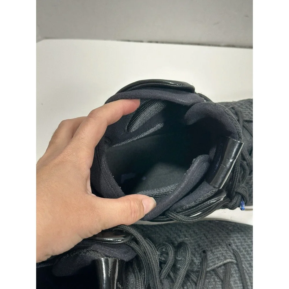 Nike Air Jordan XXXI 31 Space Jam Black Comcord Purple 845037-002 Size‎ 14 RARE